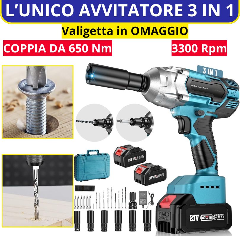 TRAPANO AVVITATORE